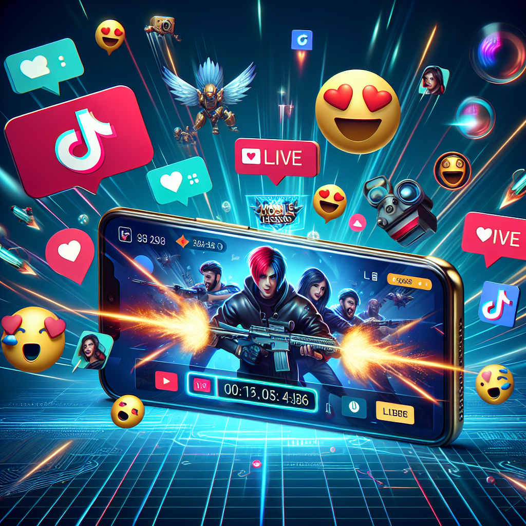Rahasia Sukses Live Streaming Mobile Legends di TikTok yang Menarik dan Interaktif