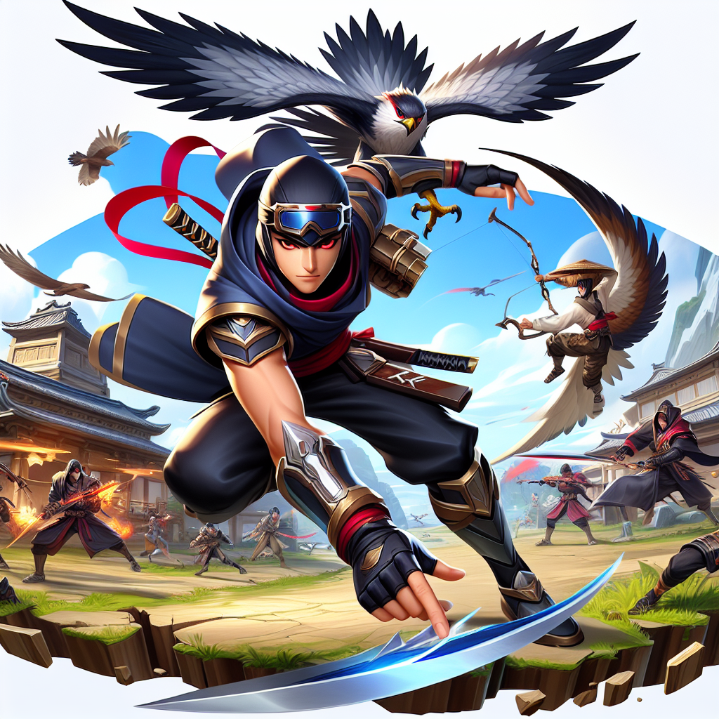 Mastering Hayabusa in Mobile Legends: Tips for Dominating the Battle.