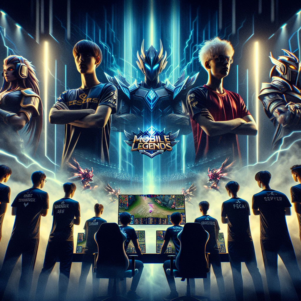 Epic Showdown Unfolds at Mobile Legends Tournament as Teams Clash for Glory