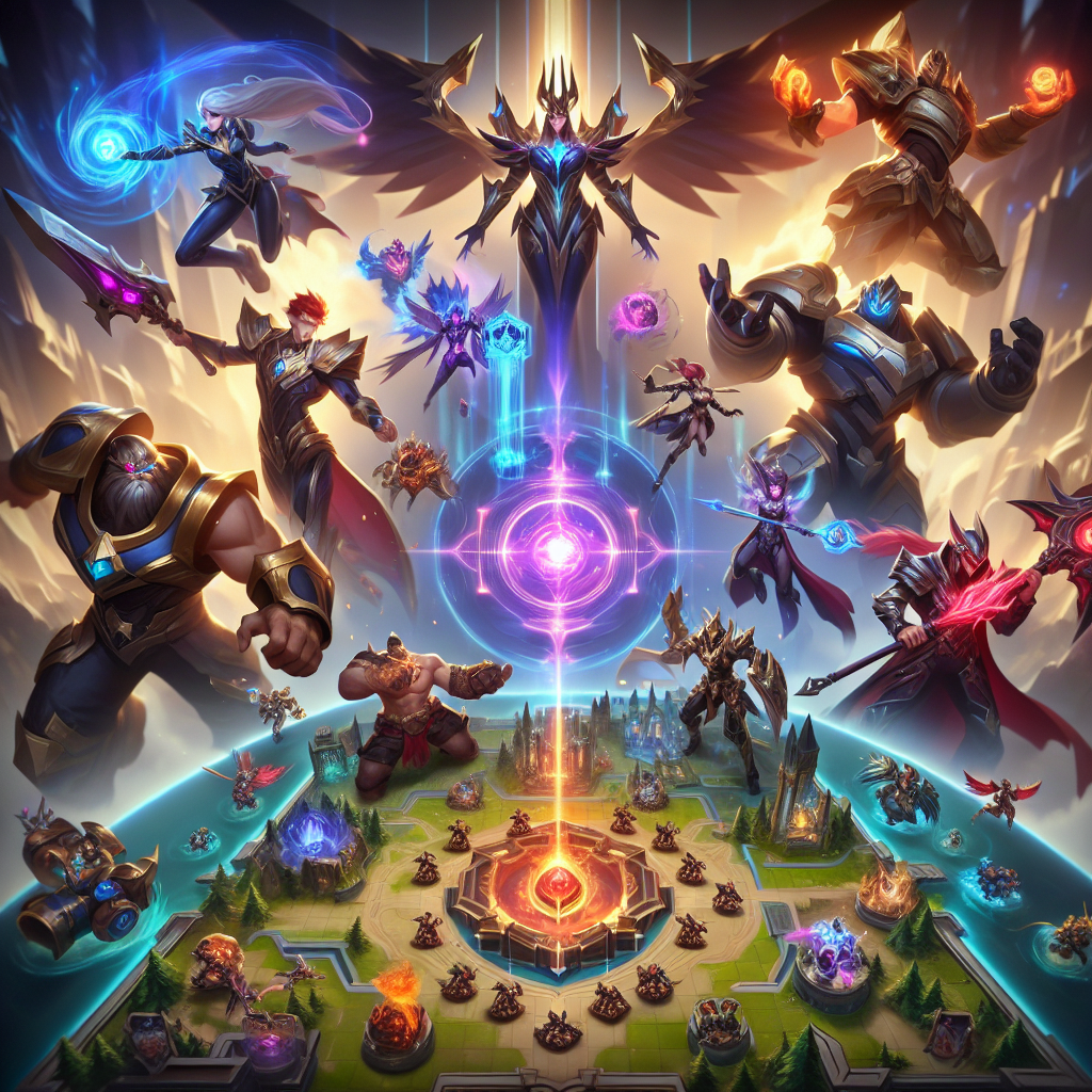 Strategi Bermain di Game Bertema MOBA yang Mirip Mobile Legend