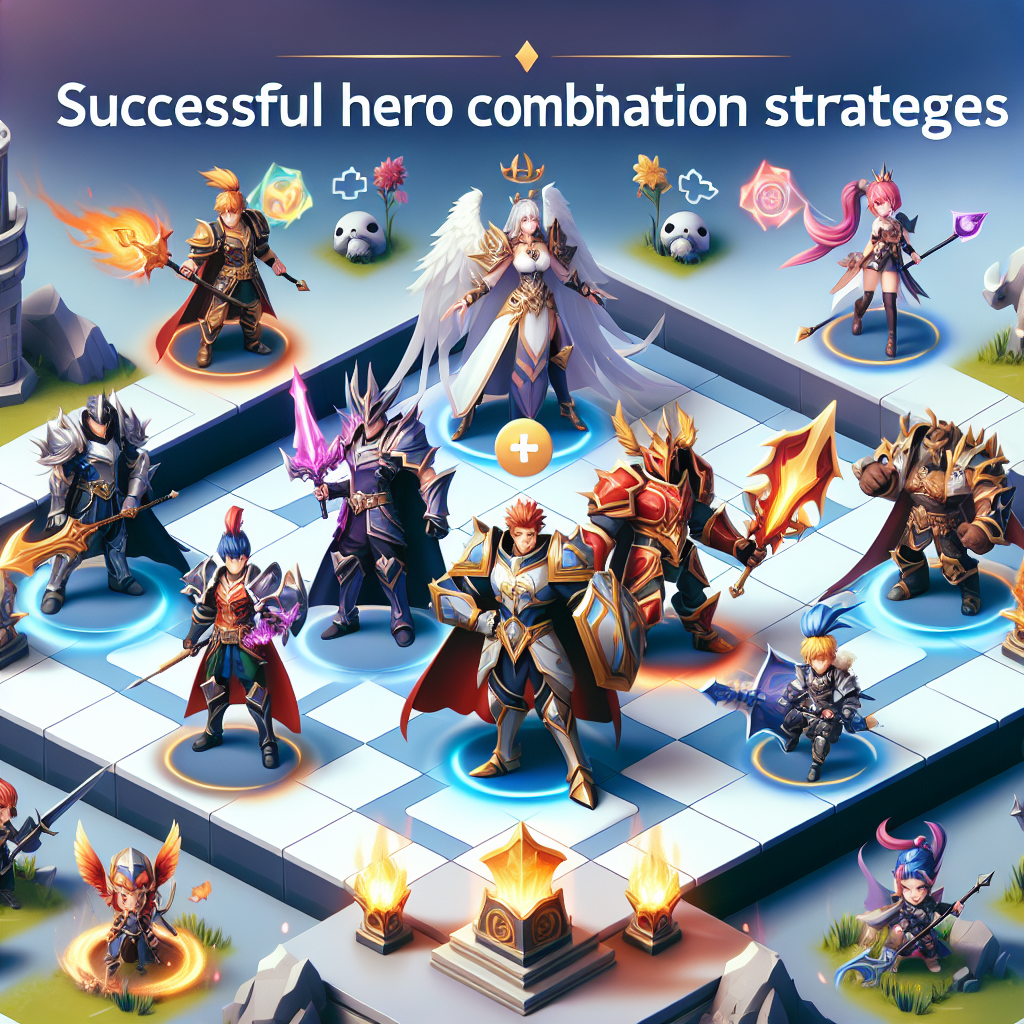 Hero Combination Strategies for Dominating in Mobile Legends