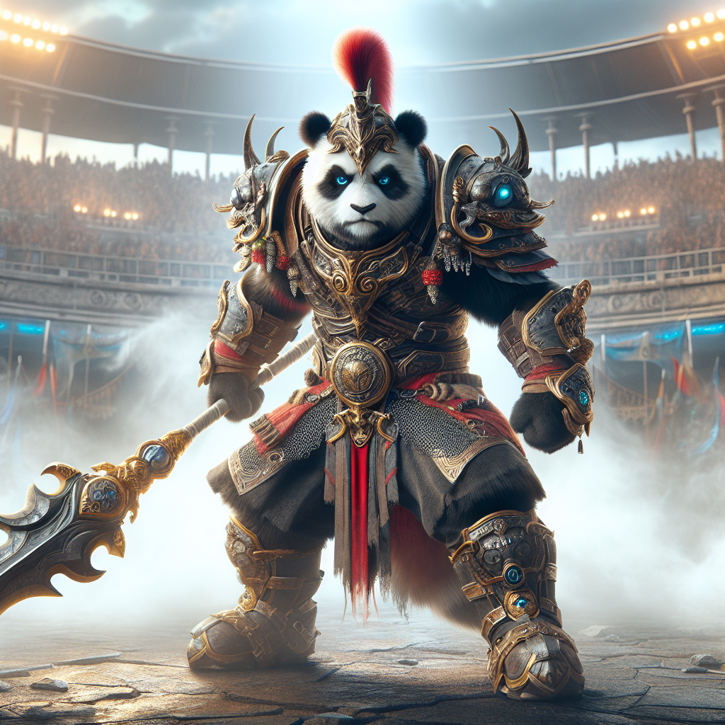 Akai: The Mighty Panda Warrior Dominating Mobile Legends