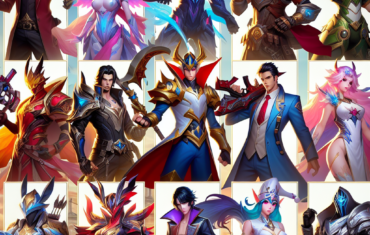 Koleksi Wallpaper Gambar Hero Mobile Legends Terbaik