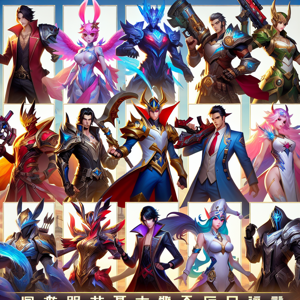 Koleksi Wallpaper Gambar Hero Mobile Legends Terbaik