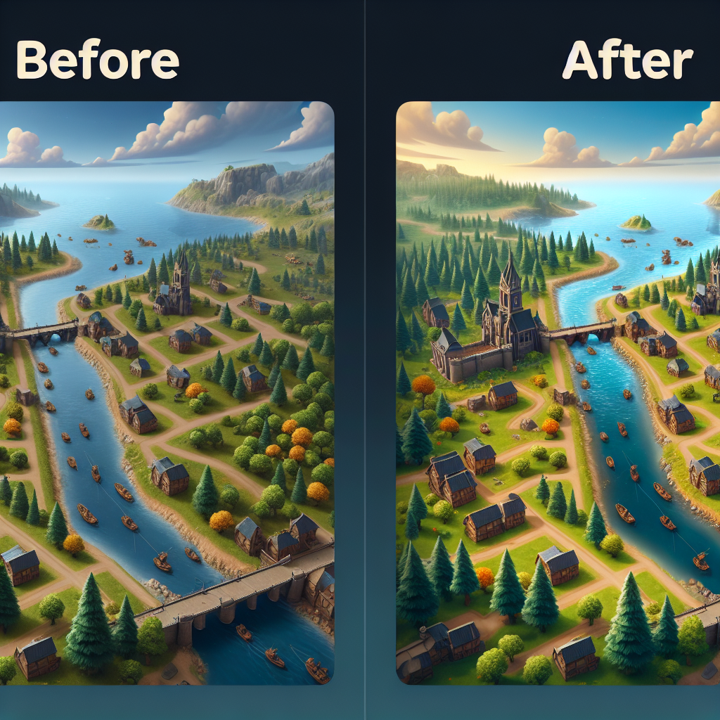 Exploring the Stunning Details of the HD Map Upgrade in Mobile Legends