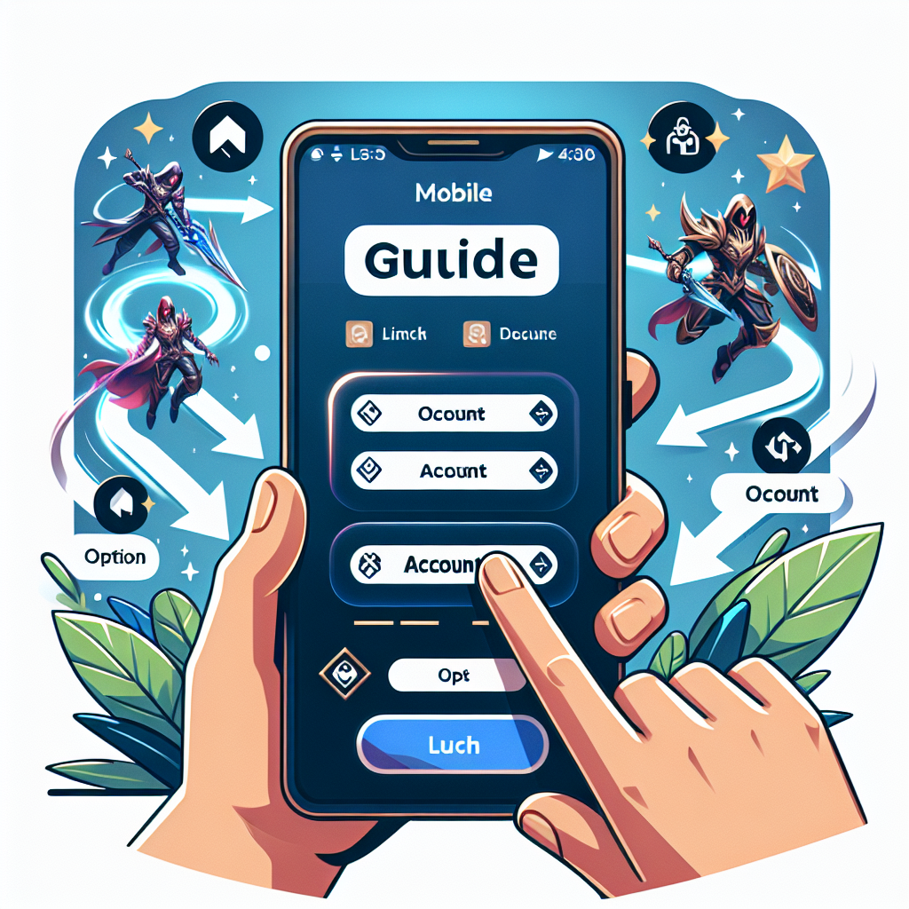 Tips Praktis Mengganti Akun Mobile Legend dengan Cepat