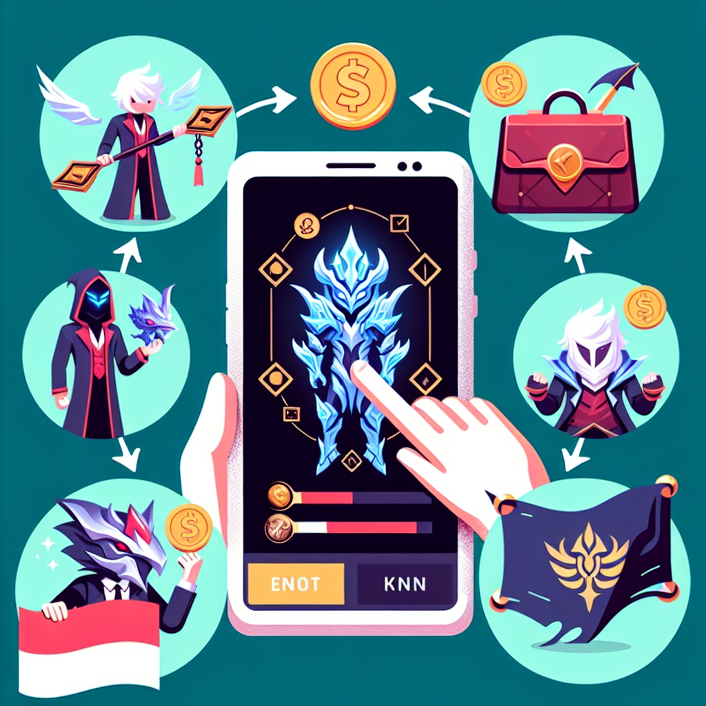Panduan Lengkap Jual Beli Skin Mobile Legends di Indonesia