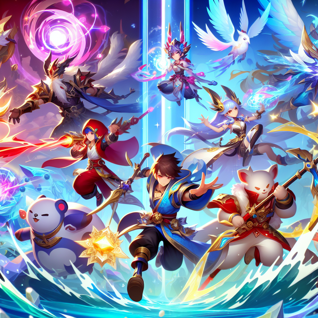Koleksi Wallpaper Mobile Legend Bergerak Terbaru untuk Smartphone Anda