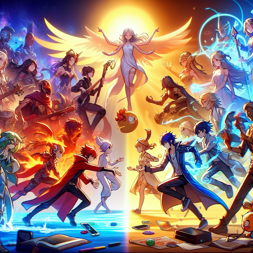 Anime Crossover: Mobile Legends Gets a Stylized Makeover