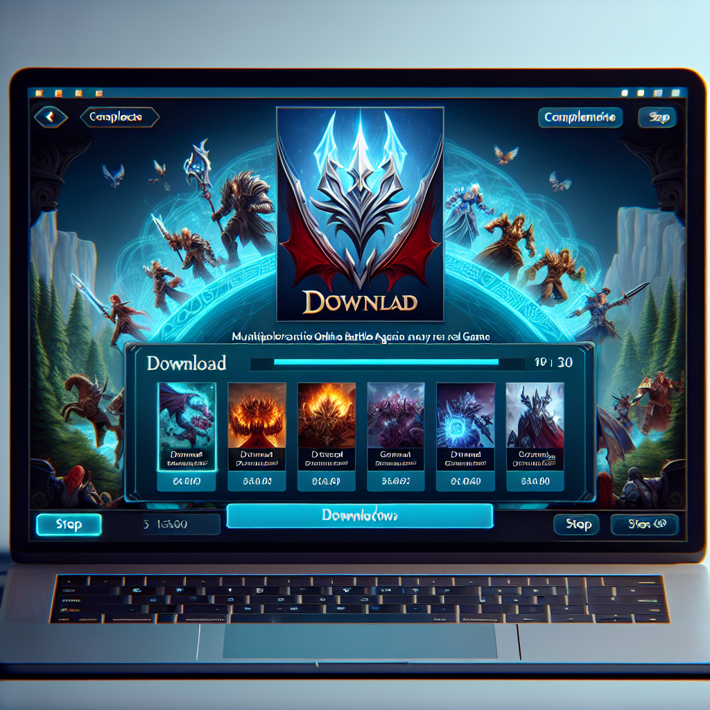 Cara Download Mobile Legend di Laptop: Panduan Lengkap untuk Gamers