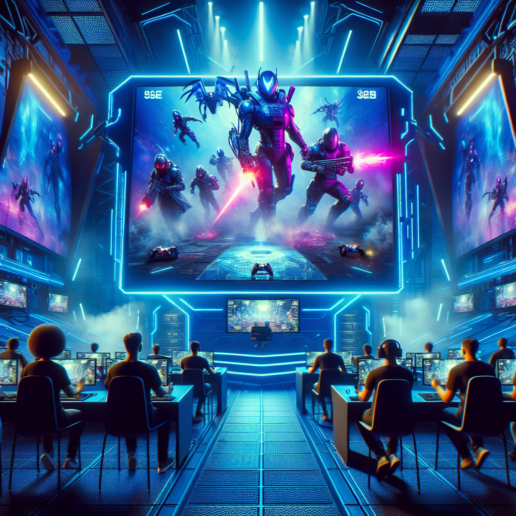 Epic Battles Unfold in Mobile Legend Tournament Rooms