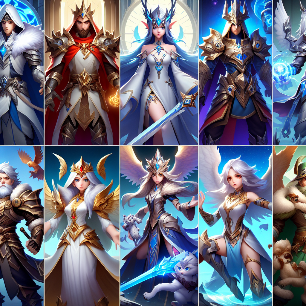 Karakter Unik dan Ikonik dalam Mobile Legends: Melihat Gambar Terbaru