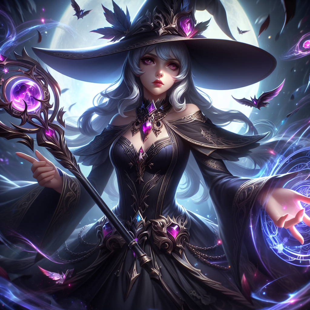 Alice: Mastering the Mobile Legends Dark Sorceress Unleashed