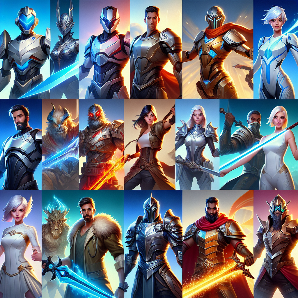 Nama-Nama Hero Mobile Legend yang Wajib Kamu Ketahui