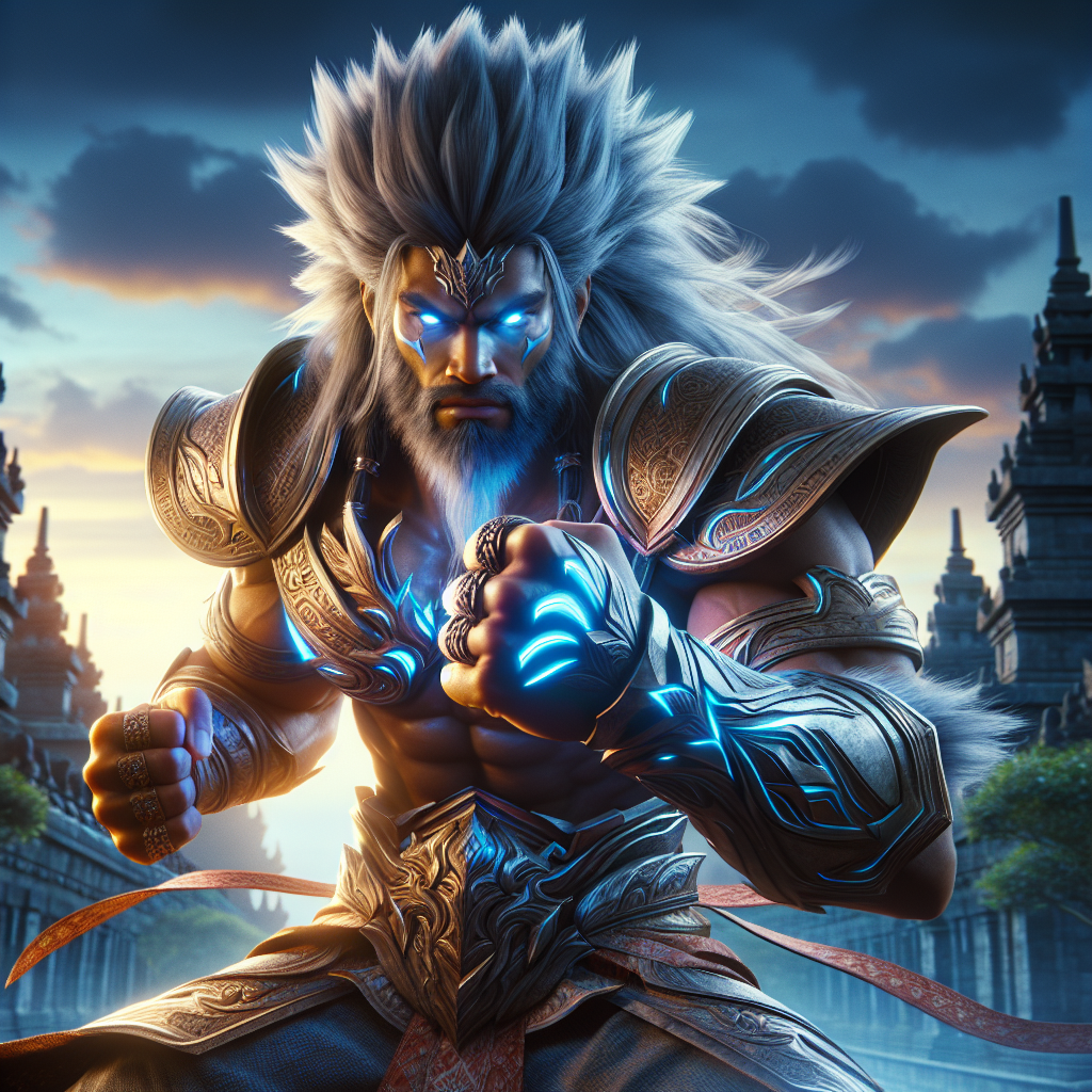 Gatot Kaca: The Mighty Warrior of Mobile Legends
