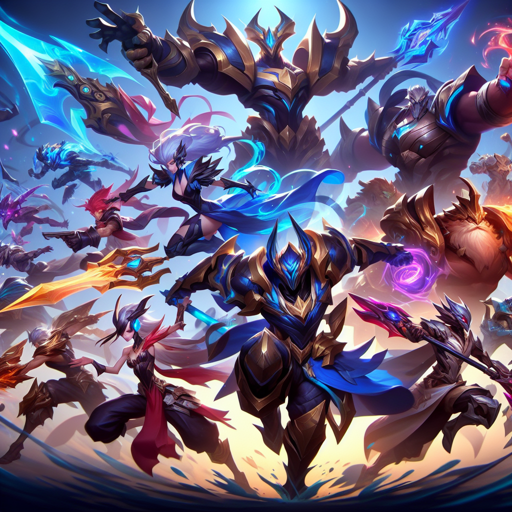 Ultimate Guide to All Heroes in Mobile Legends