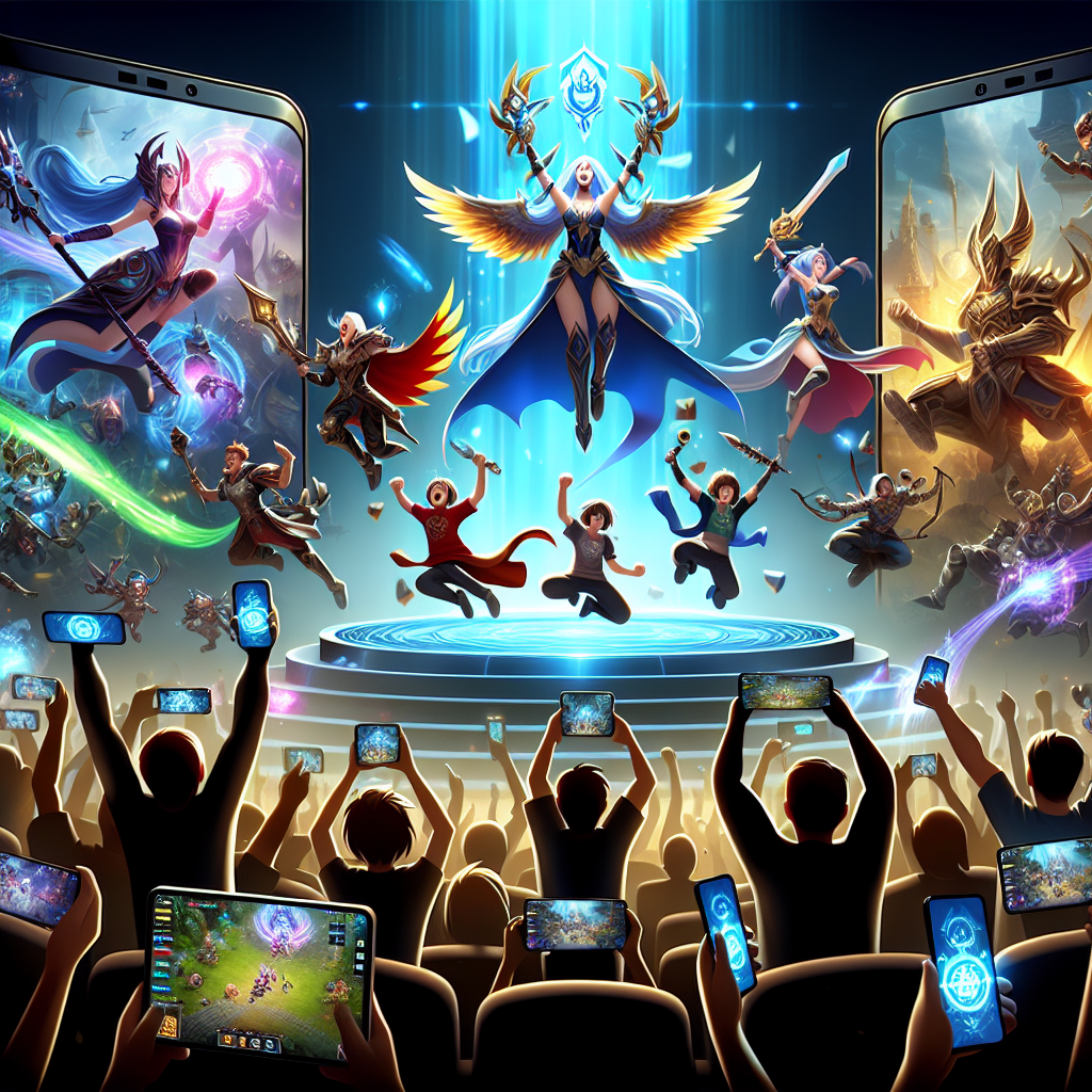 Epic Victory: Team Secures Championship in Mobile Legends Tournament