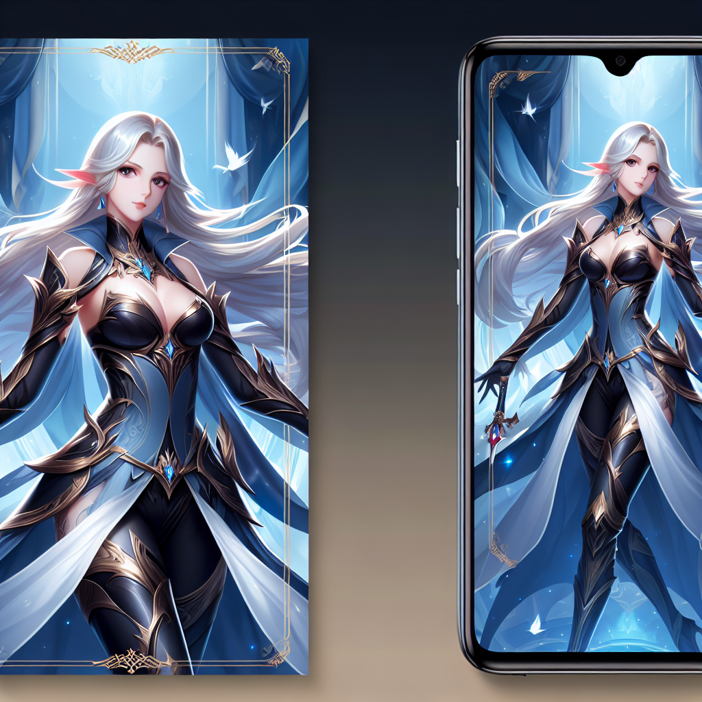 Wallpaper Hero Cantik Mobile Legend: Menghadirkan Keindahan Karakter ke Layar Anda