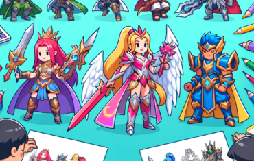 Gambar Mewarnai Mobile Legend untuk Anak-anak: Kreasi Seru dan Edukatif