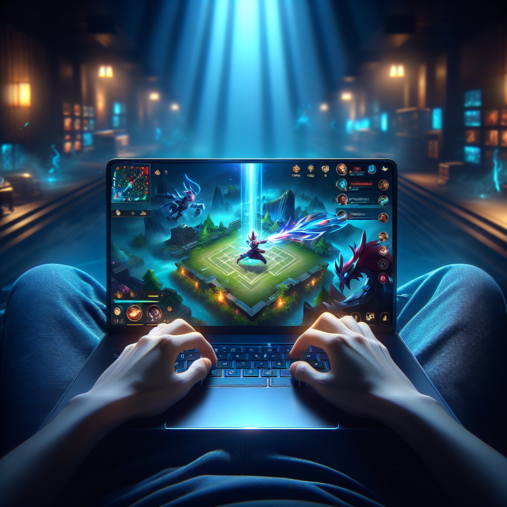 Cara Seru Main Mobile Legends di Laptop dengan Mudah dan Lancar