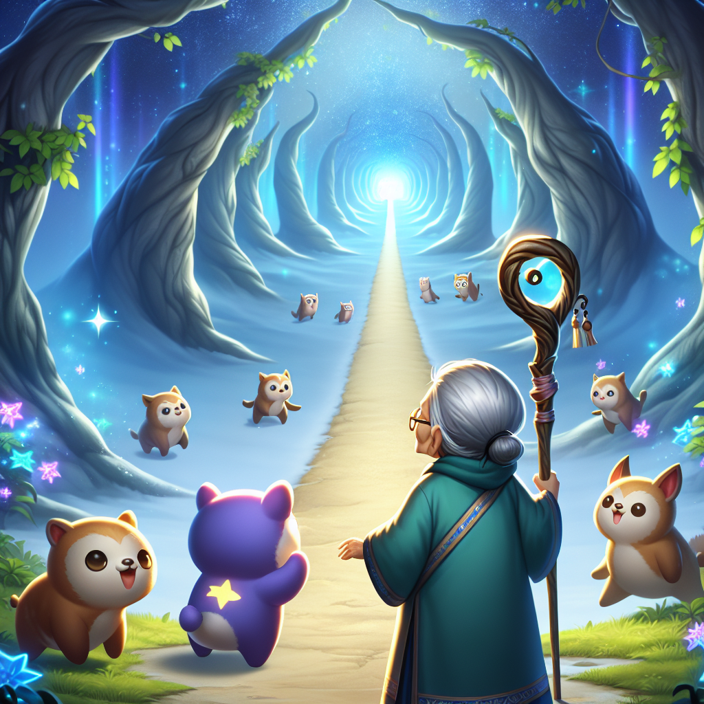 Enchanting Adventures: Nana's Magical Journey in the Mobile Legends Anime