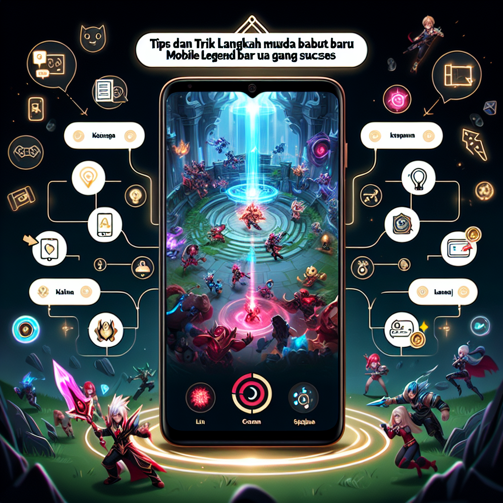 Tips dan Trik Langkah Mudah Buat Akun Baru Mobile Legend yang Sukses