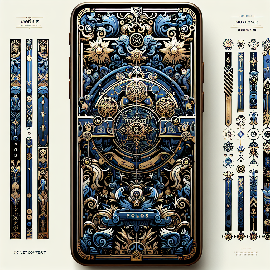 Creative Background Ideas for Mobile Legends: Polos Theme