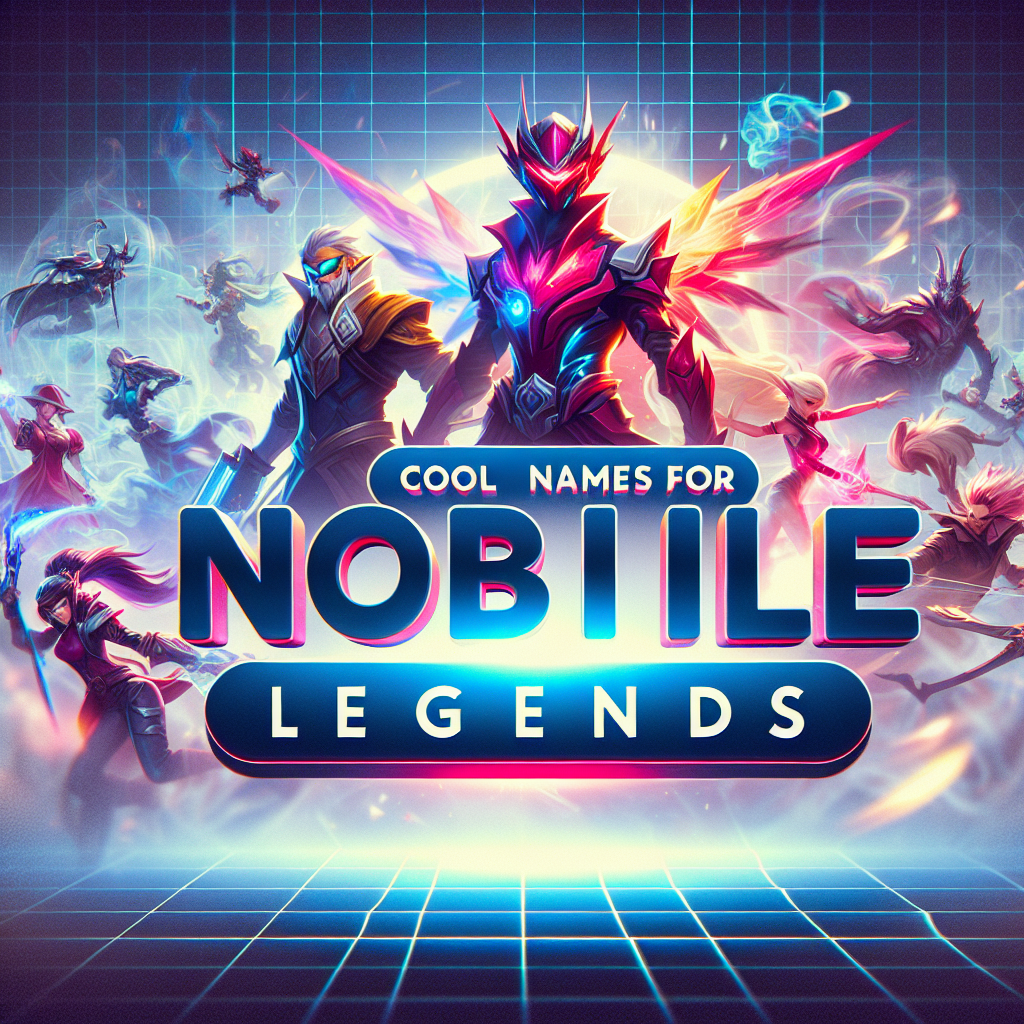 Nama Keren untuk Mobile Legends