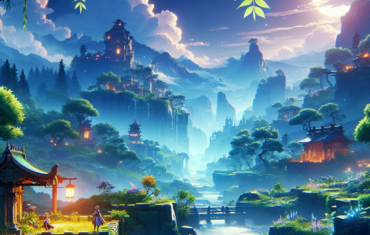 Game-Game yang Mirip Genshin Impact dengan Dunia Terbuka yang Memukau