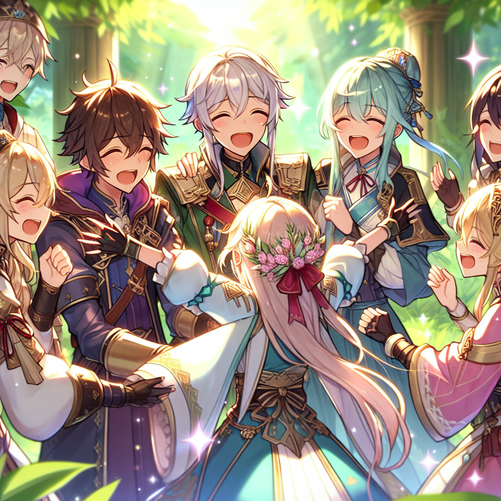 Reuni Kebahagiaan Genshin Impact: Momen Mengharukan Pertemuan Para Karakter Favorit