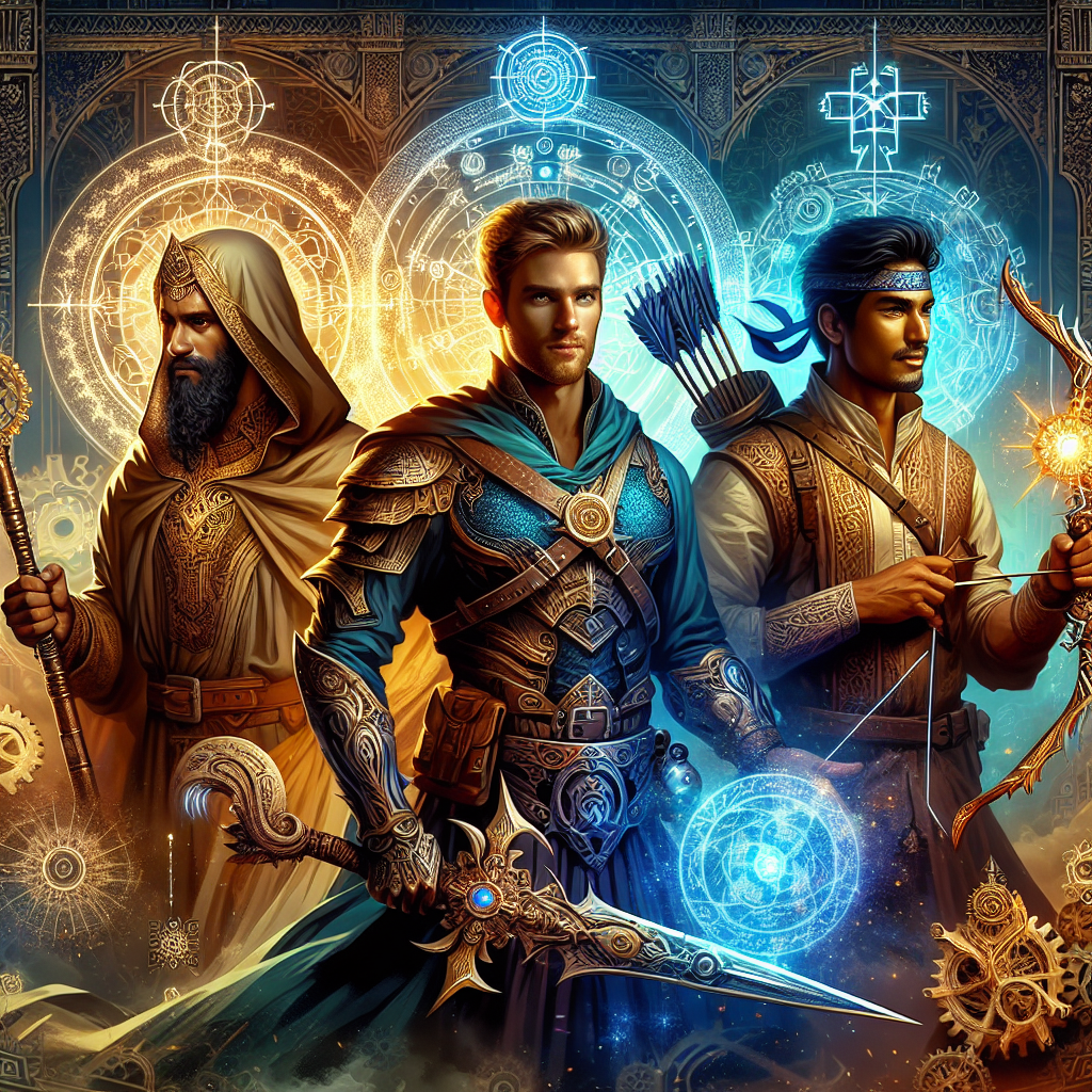 Exploring the Depths of Genshin Impact's Male Characters: Strengths