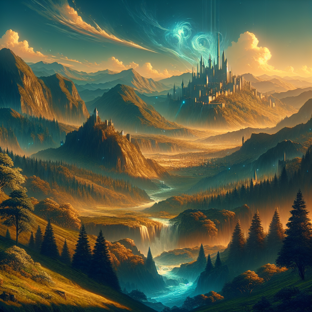 Exploring the Lore and Landscapes of Genshin Impact