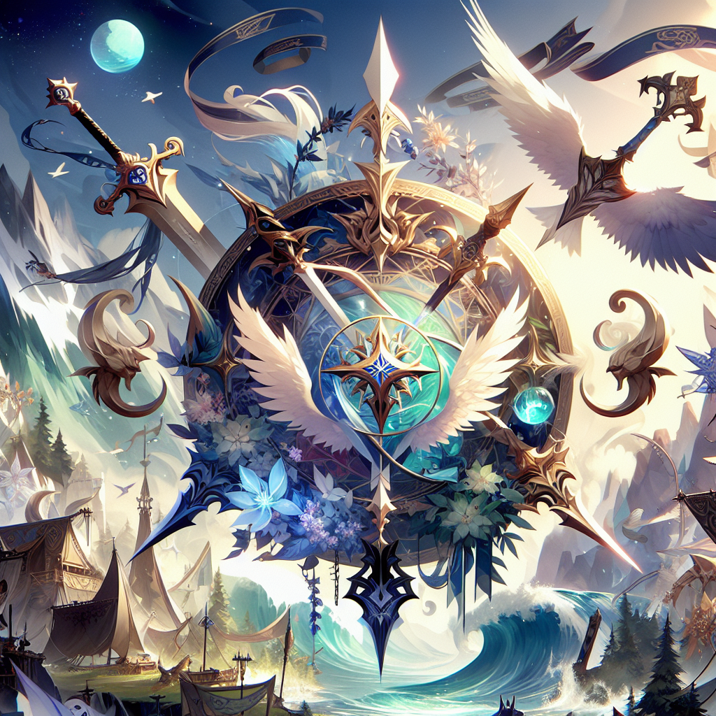 Stiker WA Genshin Impact: Membawa Petualangan Fantasi ke Dalam Percakapan Anda