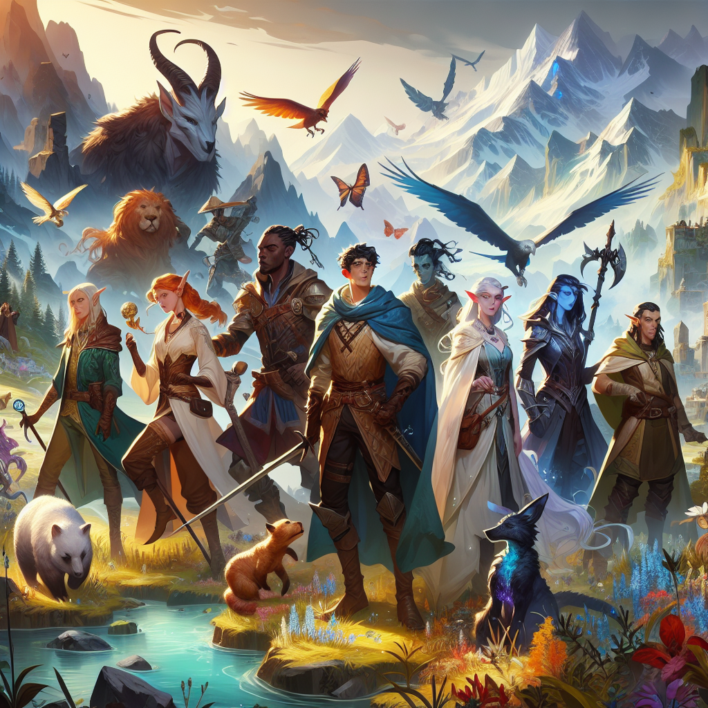 Exploring the Fascinating Personalities and Backgrounds of Genshin Impact Characters