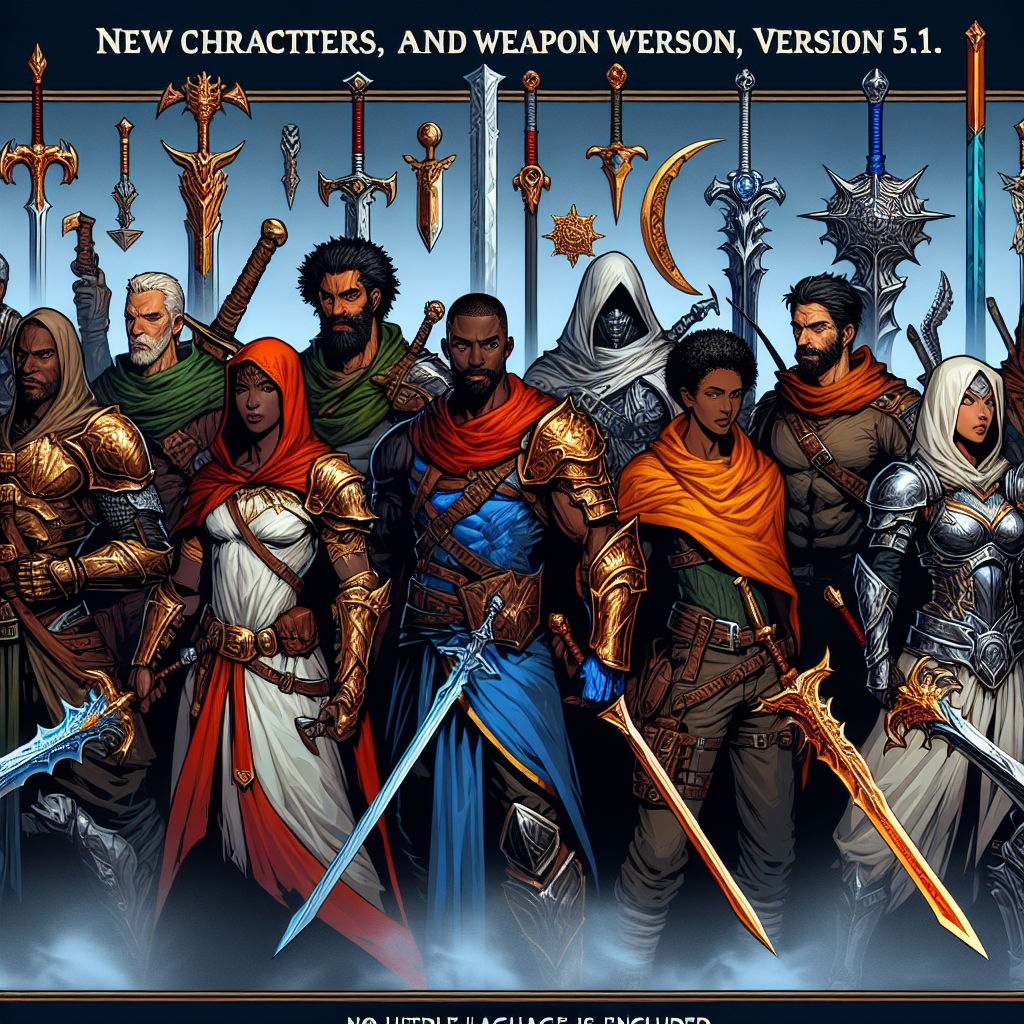 New Characters and Weapons Unveiled in Genshin Impact 5.1 Banners