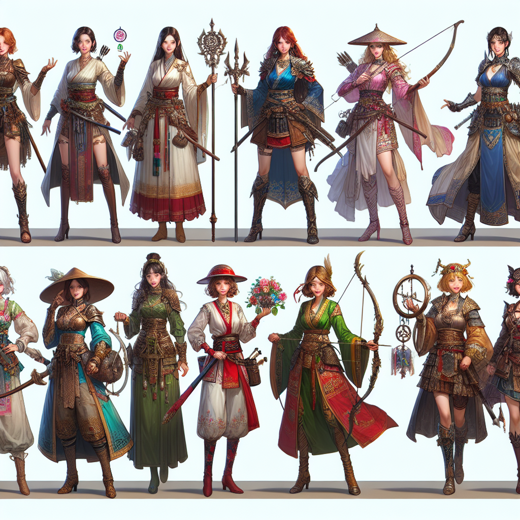 Karakter Wanita Genshin Impact: Daftar Lengkap dan Keunikannya