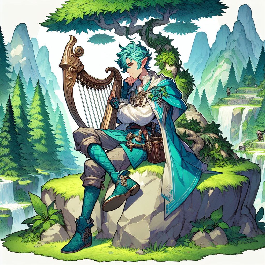 Exploring Venti: An In-depth Analysis of Genshin Impact's Iconic Bard