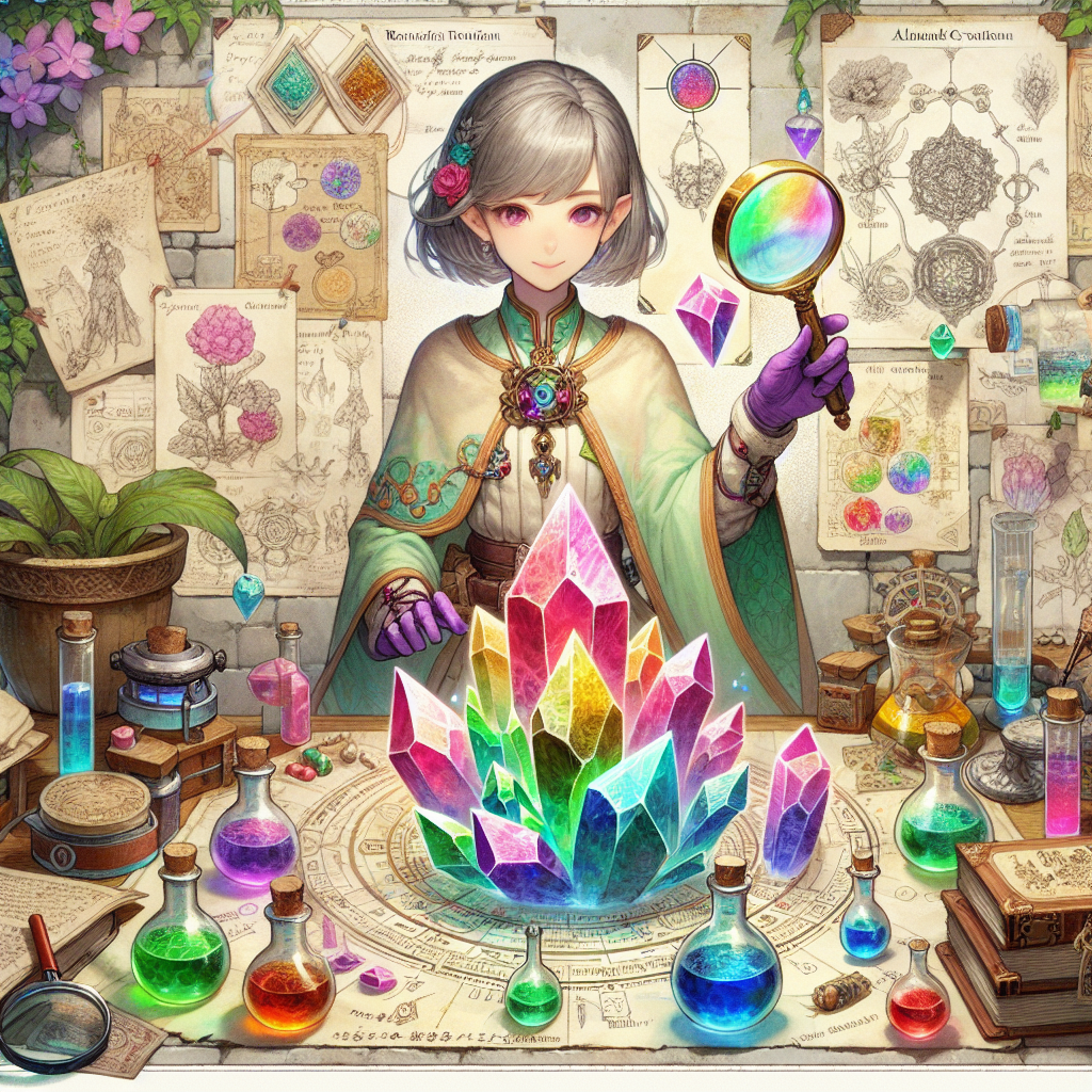 Exploring the Alchemical Wonders of Sucrose in Genshin Impact: A Comprehensive Guide